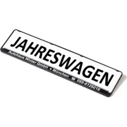 Eichner Miniletter Werbeschild standard