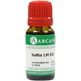 Arcana SULFUR LM 12 Dilution 10 ml