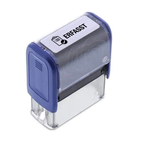 Lagertext Stempel Erfasst (Dormy Imprint 11)