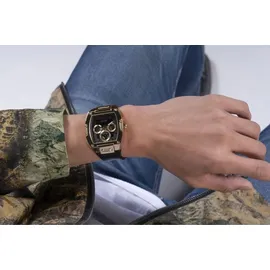 GUESS Phoenix Gw0202g1 Uhr Black One Size