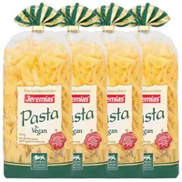 nudeln-hartweizen Jeremias Bandnudeln 8mm Pasta aus Hartweizengriess 500g 4er Pack