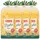 nudeln-hartweizen Jeremias Bandnudeln 8mm Pasta aus Hartweizengriess 500g 4er Pack