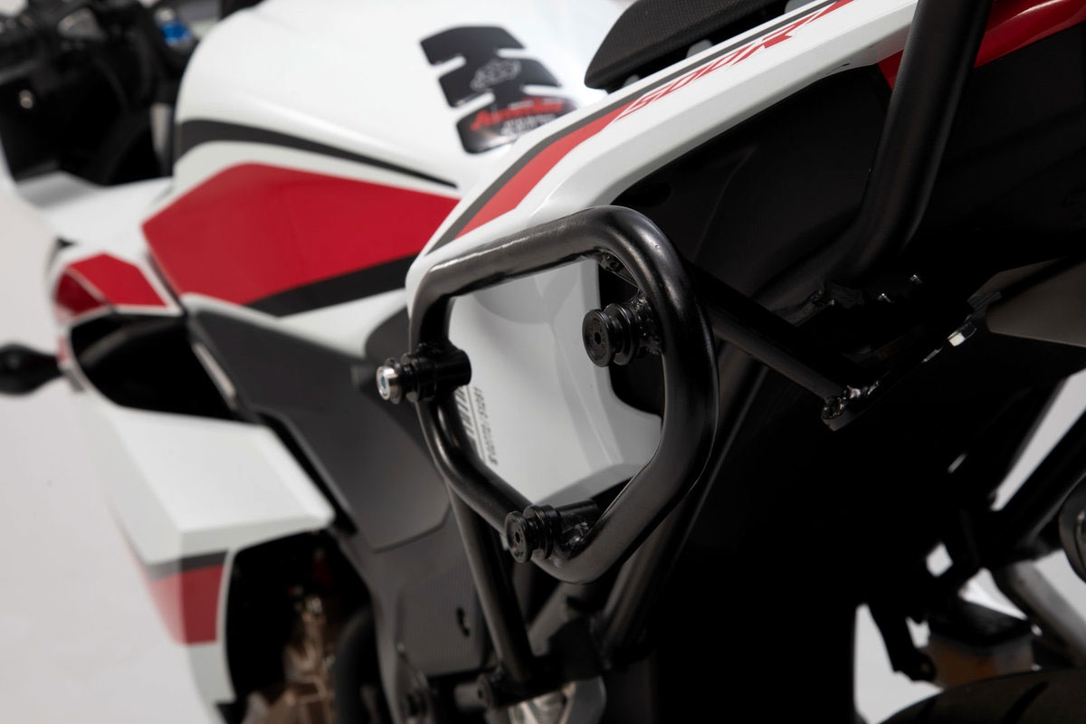 SW-Motech Honda CB500F/CBR500R, Kofferträger SLC - Schwarz - Links