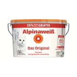 Alpina Wandfarbe 'Das Original' weiß matt 12,5 l