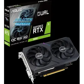 Asus Dual GeForce RTX 3050 OC V2 8 GB GDDR6 90YV0GH6-M0NA00