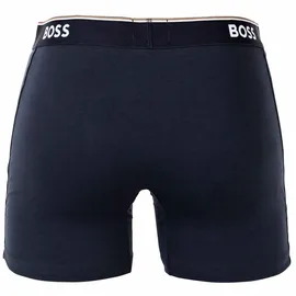 Boss Boxershorts unifarben schwarz XXL 3er Pack