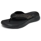 SKECHERS Go Walk Flex Sandal Schwarz 39