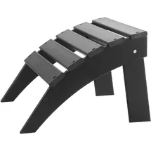 Vevor Gleiter für Adirondack-Stühle 475 x 500 x 330 mm HDPE schwarz