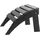 Vevor Gleiter für Adirondack-Stühle 475 x 500 x 330 mm HDPE schwarz
