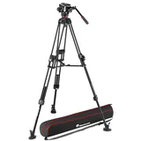 Manfrotto 504X & Alu Fast Twin Tripod
