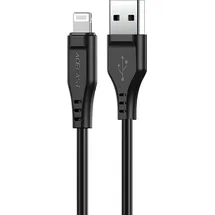ACEFAST USB auf Lightning 1,2 m Schwarz