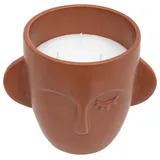 Atmosphera Créateur d'intérieur Maya Duftkerze 1 St. braun