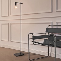 [lux.pro] Stehleuchte 153cm Stehlampe Standleuchte Leselampe Stand Lampe 1xE27