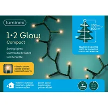 Lumineo Lichterkette Glow Compact 400 LED 1-2 Baumhöhe 1,5 m