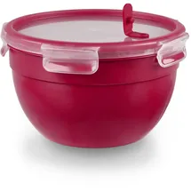 Emsa Frischhaltedose rund rot 2,6 l