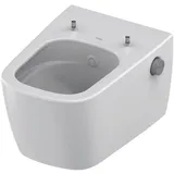 TECE TECEneo Dusch-WC mit WC-Sitz Weiß spülrandlos