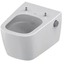 TECE TECEneo Dusch-WC mit WC-Sitz Weiß spülrandlos