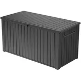 Keter Southwood Gartenbox 643L – Wetterfeste Auflagenbox mit Gasdruckfeder