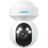 Reolink Überwachungskamera Reolink E1 Outdoor Pro Smarte 4K 8MP WLAN PTZ Kamera mit Auto-Tracking (Außenbereich) weiß