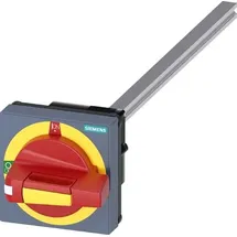 Siemens Drehantrieb Rot, Gelb 8UD11712AF25