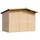 TIMBELA Marktbude 3,36 x 2,63 m Beige