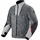 RevIt! Revit Stratum GTX Textiljacke Gore-Tex - Grau/Hellgrau - L