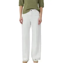 s.Oliver Jeans Suri/Regular Fit/High Rise/Wide Leg / Regular Fit / High Rise / Wide - weiß 40/30