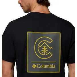 Columbia CscTM Logo Back Schwarz M