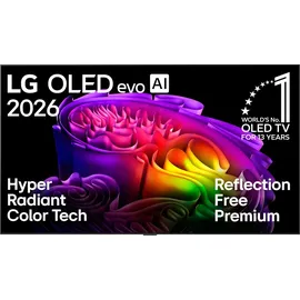 LG OLED83G67LW 83" 4K OLED evo AI Smart TV G6
