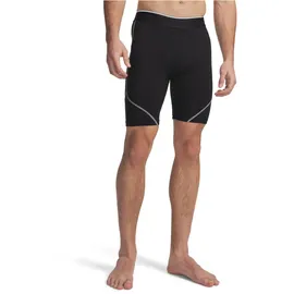 Under Armour HeatGear Elite Long Shorts schwarz XXL