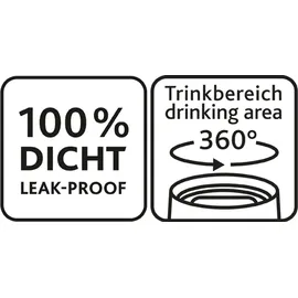 Emsa Travel Mug Compact dunkelblau 0,3 l