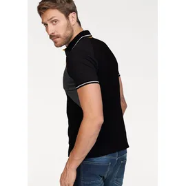 Bruno Banani Poloshirt schwarz L
