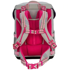 Scout Sunny II Schulranzen-Set 4-tlg. DIN Pink Cherry 2023