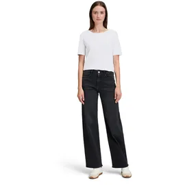 Betty & Co Damen mit Rundhalsausschnitt Weiß,M | M