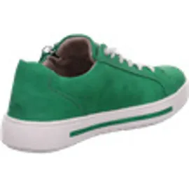 Jana Damen Sneaker flach Vegan Grün 37