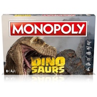 Winning Moves MONOPOLY - Dinosaurs (ENG)