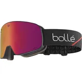 Bollé Nevada race black matte/volt ruby cat 2 (BG096001)