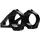 title mtb Vorbau Dm1 31,8 mm 46 mm Black