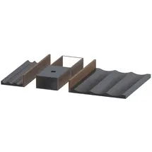 Duravit Einrichtungssystem Set 462x371x55mm, US Nussb mass., f WTU