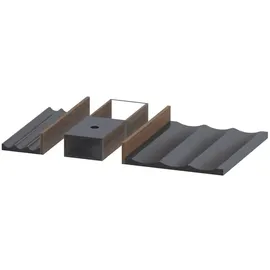 Duravit Einrichtungssystem Set 462x371x55mm, US Nussb mass., f WTU