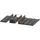 Duravit Einrichtungssystem Set 462x371x55mm, US Nussb mass., f WTU