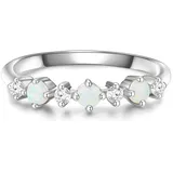 Glanzstücke München Ring Sterling Silber Zirkonia in silber | Gr.: 60