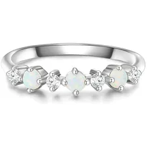 Glanzstücke München Ring Sterling Silber Zirkonia in silber | Gr.: 60