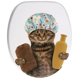 Sanilo 3-teiliges Badezimmer Set Shower Cat«,