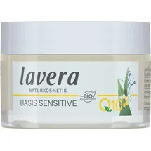 Lavera Basis Sensitive Feuchtigkeitscreme Q10 50 ml
