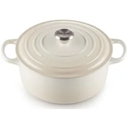 Le Creuset Bräter 26cm, meringue