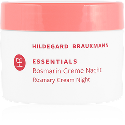 Hildegard Braukmann Essentials Rosmarin Creme Nacht 50 ml