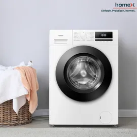 Homex WF1014H1A-W Waschmaschine (10 kg, 1400 U/min)