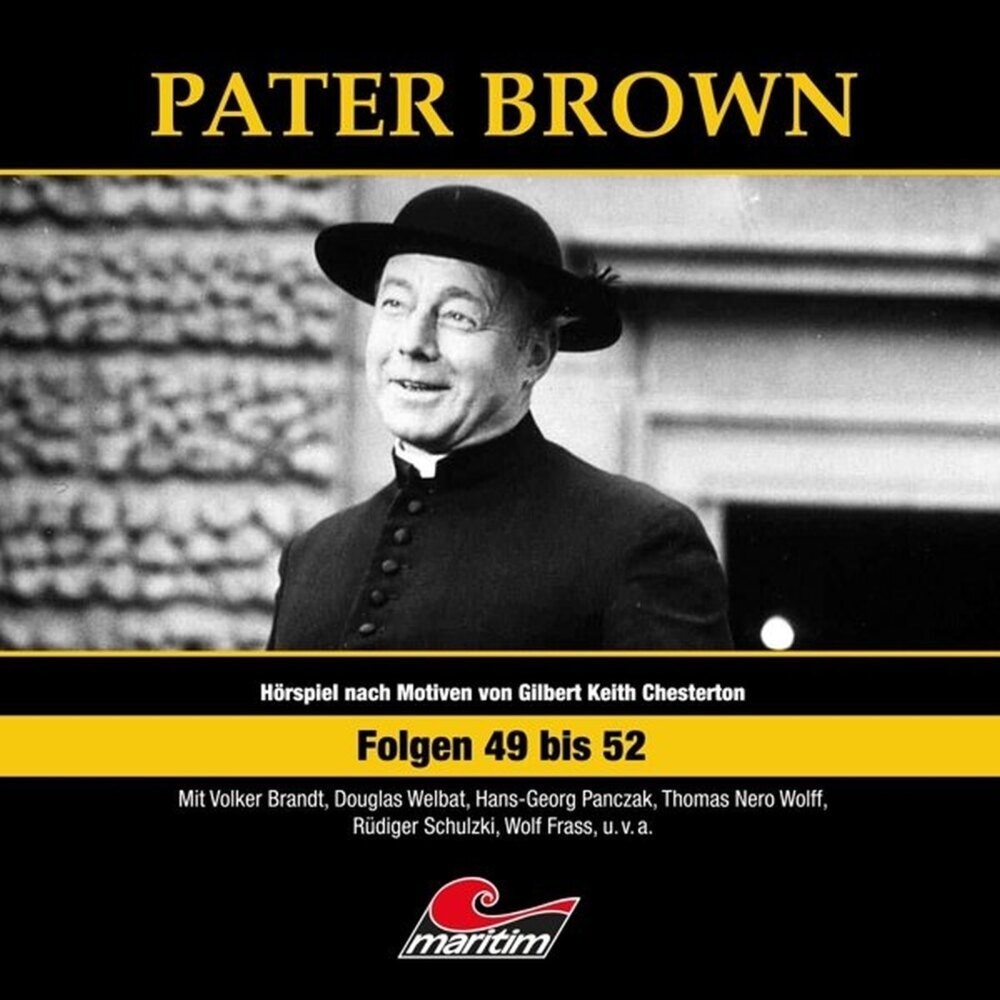 Pater Brown Box.Folge.49-52 4 Audio-Cd - Pater Brown (Hörbuch)