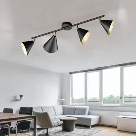 WOFI Deckenleuchte Gloria 4x E14 grau